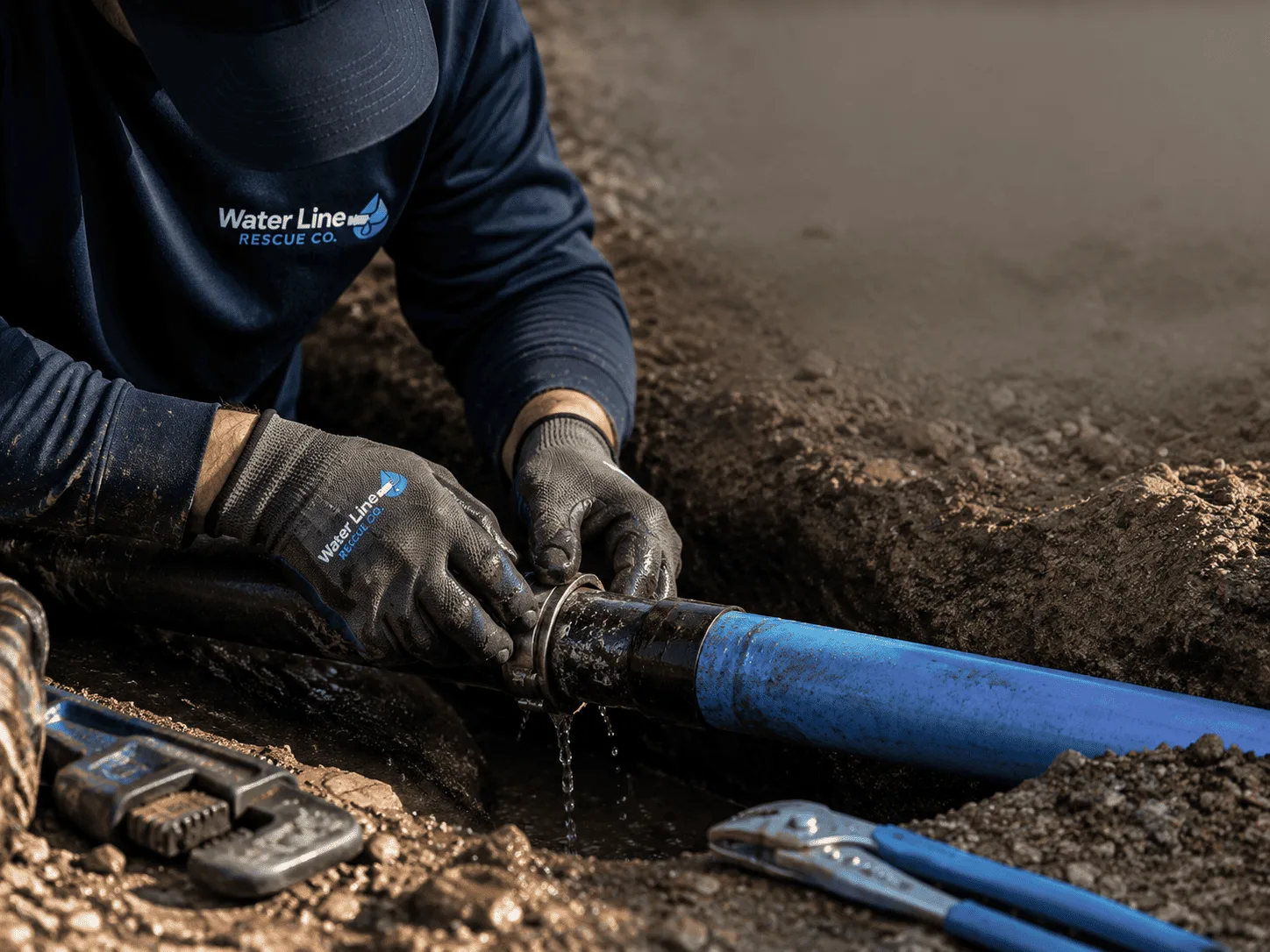 Why choose Water Line Repair in Chancellor, SD